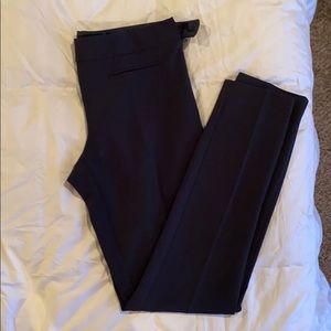 Long Tall Sally navy blue crepe pants size 12